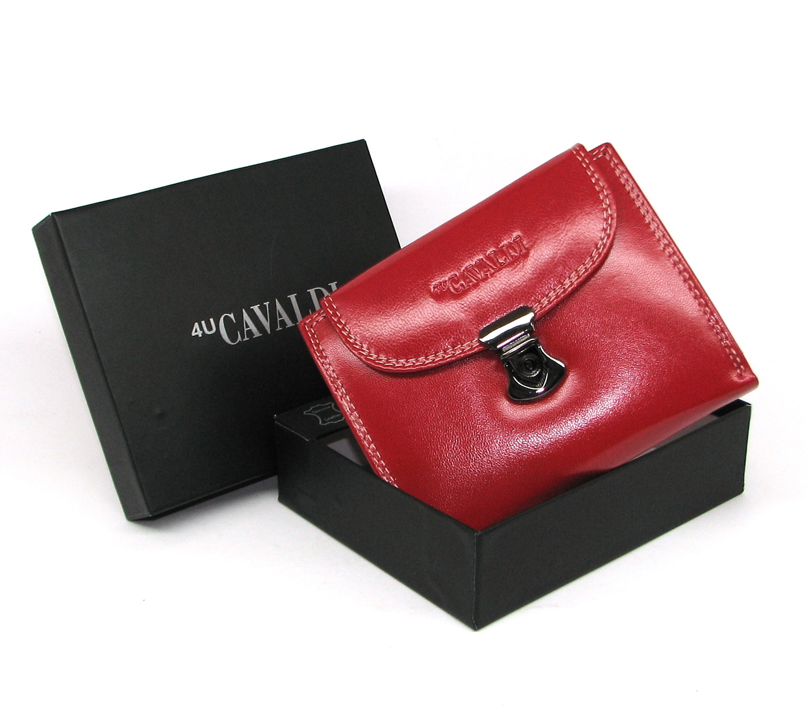 Кошелек женский Cavaldi RD-19-GCL RED-Multi Кошелек женский Cavaldi RD-19-GCL RED-Multi